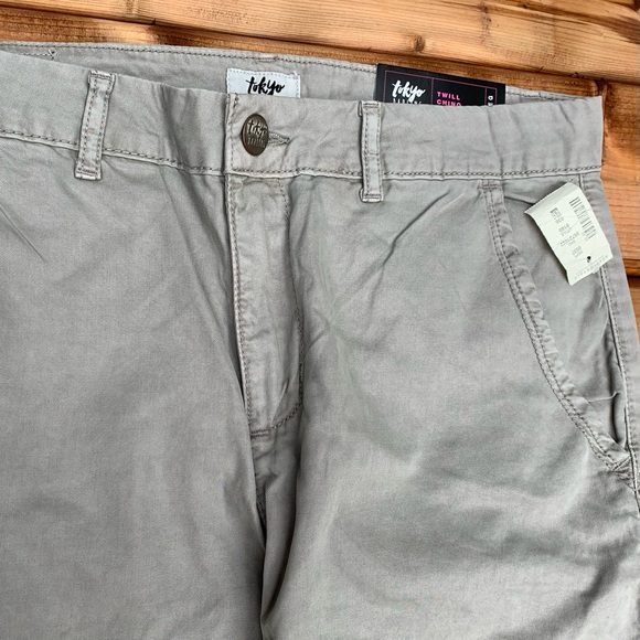 Aeropostale Tokyo Darling Grey Relaxed Fit Jeans Size 4 Regular - Picture 5 of 10